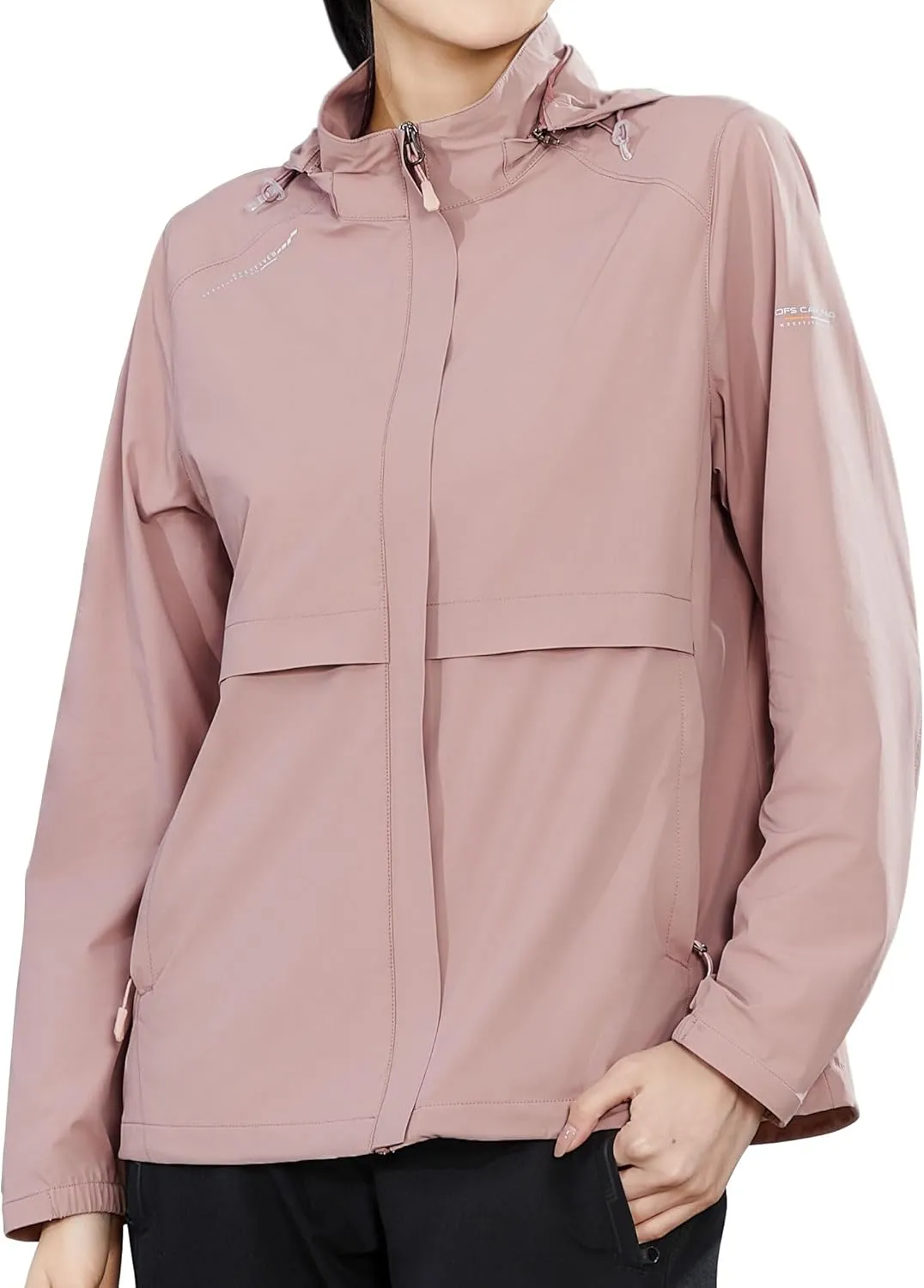 Women's UV Protection Zip-Up Jacket Moisture-Wicking for Tennis Golf Summer Sports