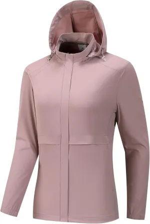 Women's UV Protection Zip-Up Jacket Moisture-Wicking for Tennis Golf Summer Sports