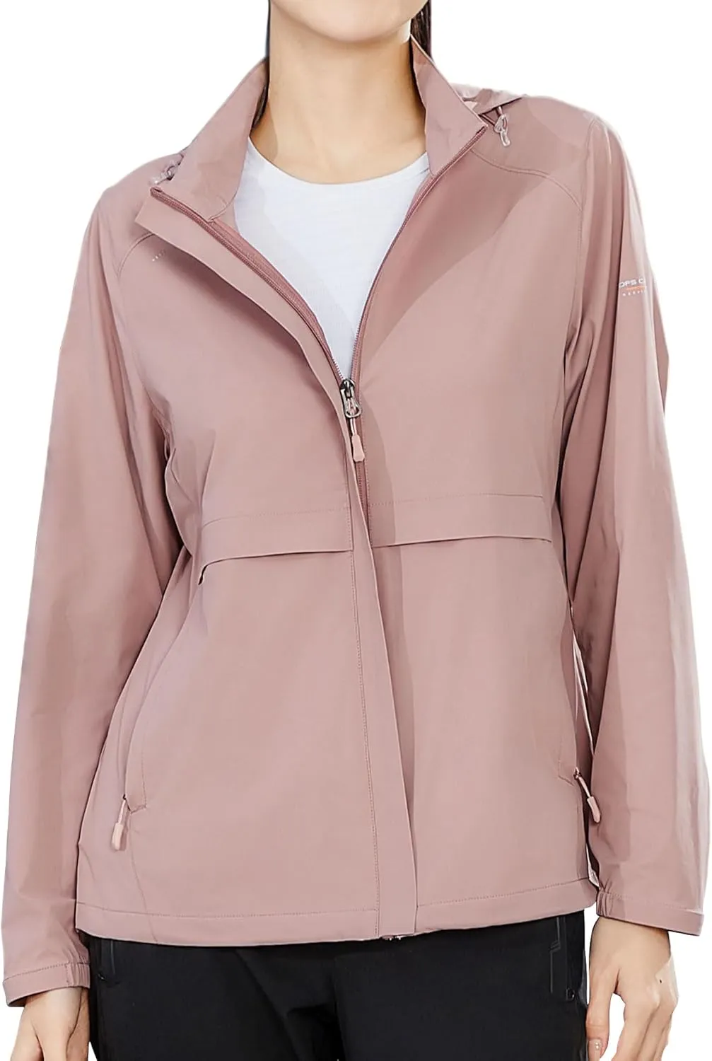 Women's UV Protection Zip-Up Jacket Moisture-Wicking for Tennis Golf Summer Sports