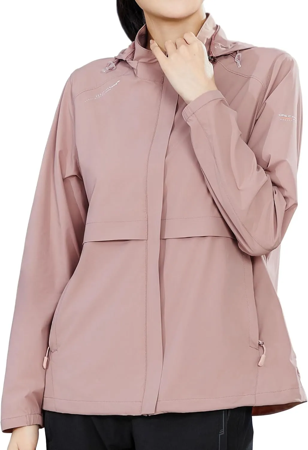 Women's UV Protection Zip-Up Jacket Moisture-Wicking for Tennis Golf Summer Sports