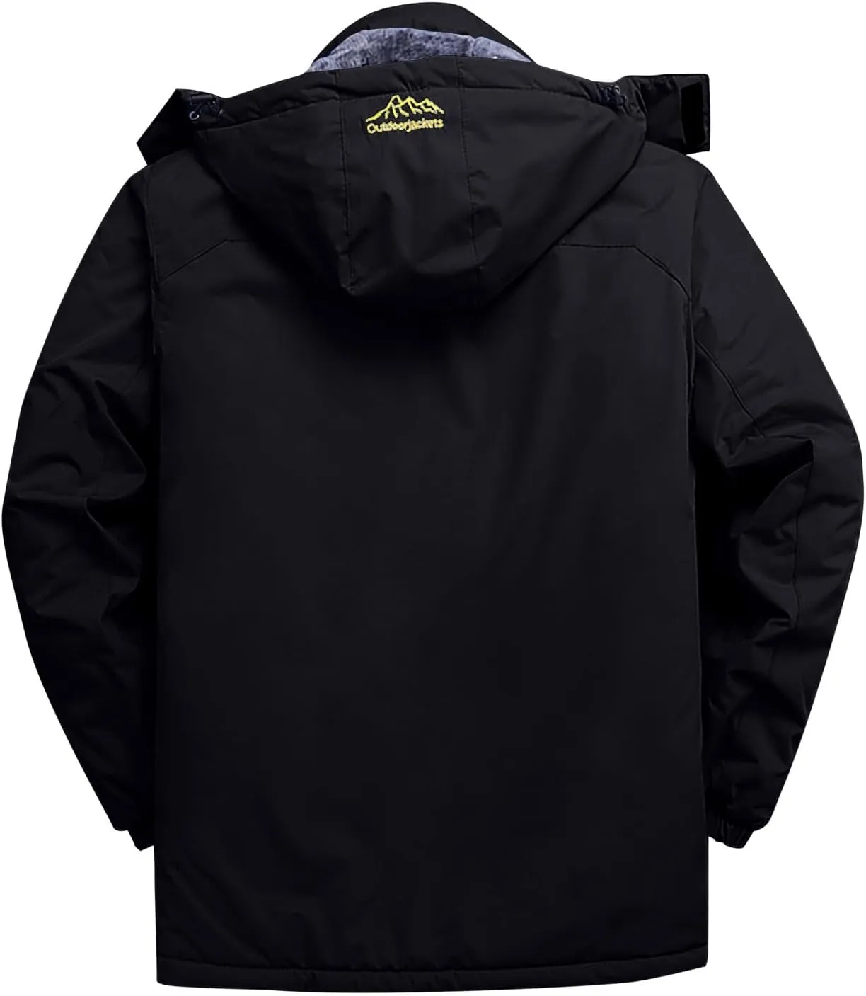 Women's Waterproof Ski Jacket Fleece Lined Parka Coat Mountain Windbreaker Warm Winter Snow Coat Outdoor Hooded Jacket