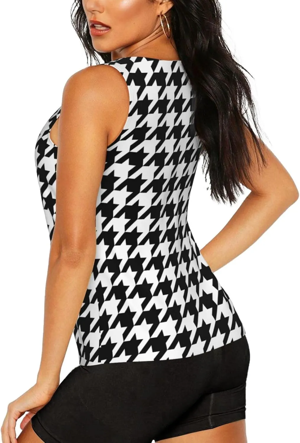 Women's Workout Tops Quick Dry Sleeveless Athletic Tops Running Active Shirts Gym Exercise
