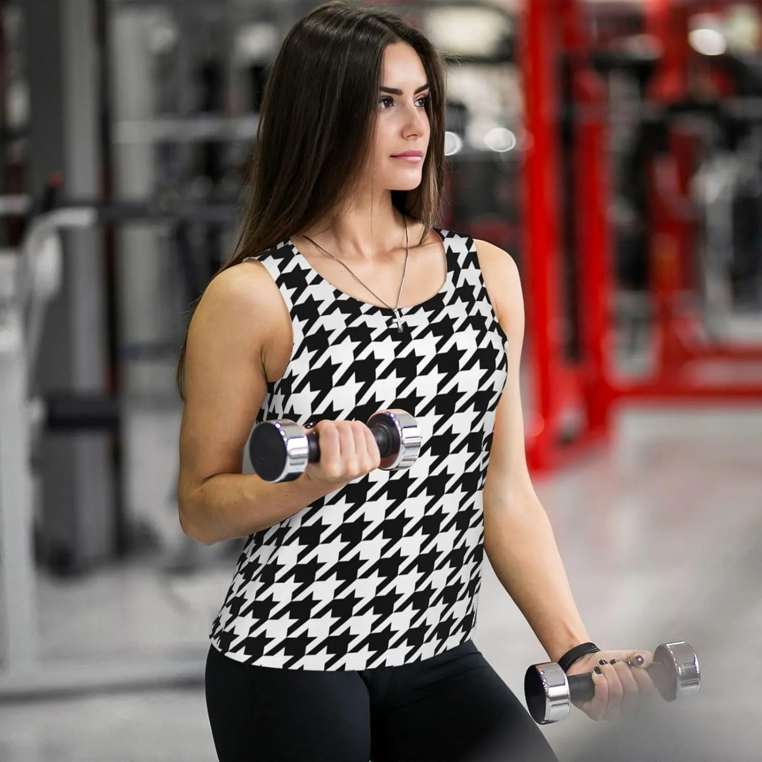 Women's Workout Tops Quick Dry Sleeveless Athletic Tops Running Active Shirts Gym Exercise