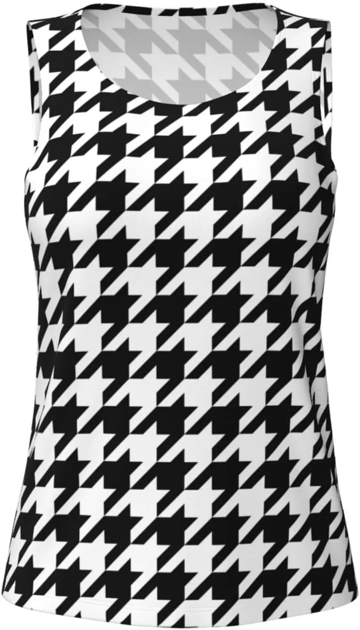 Women's Workout Tops Quick Dry Sleeveless Athletic Tops Running Active Shirts Gym Exercise