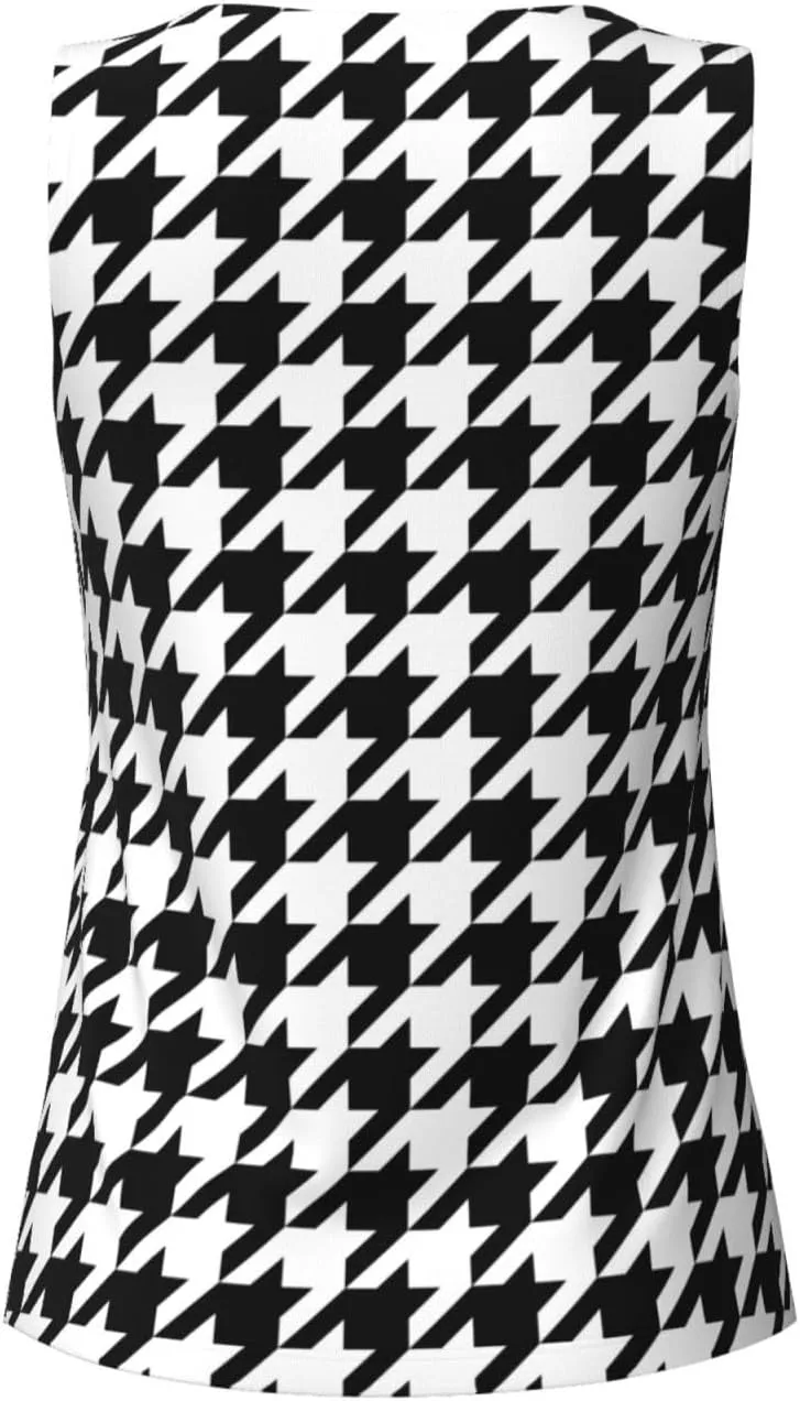 Women's Workout Tops Quick Dry Sleeveless Athletic Tops Running Active Shirts Gym Exercise