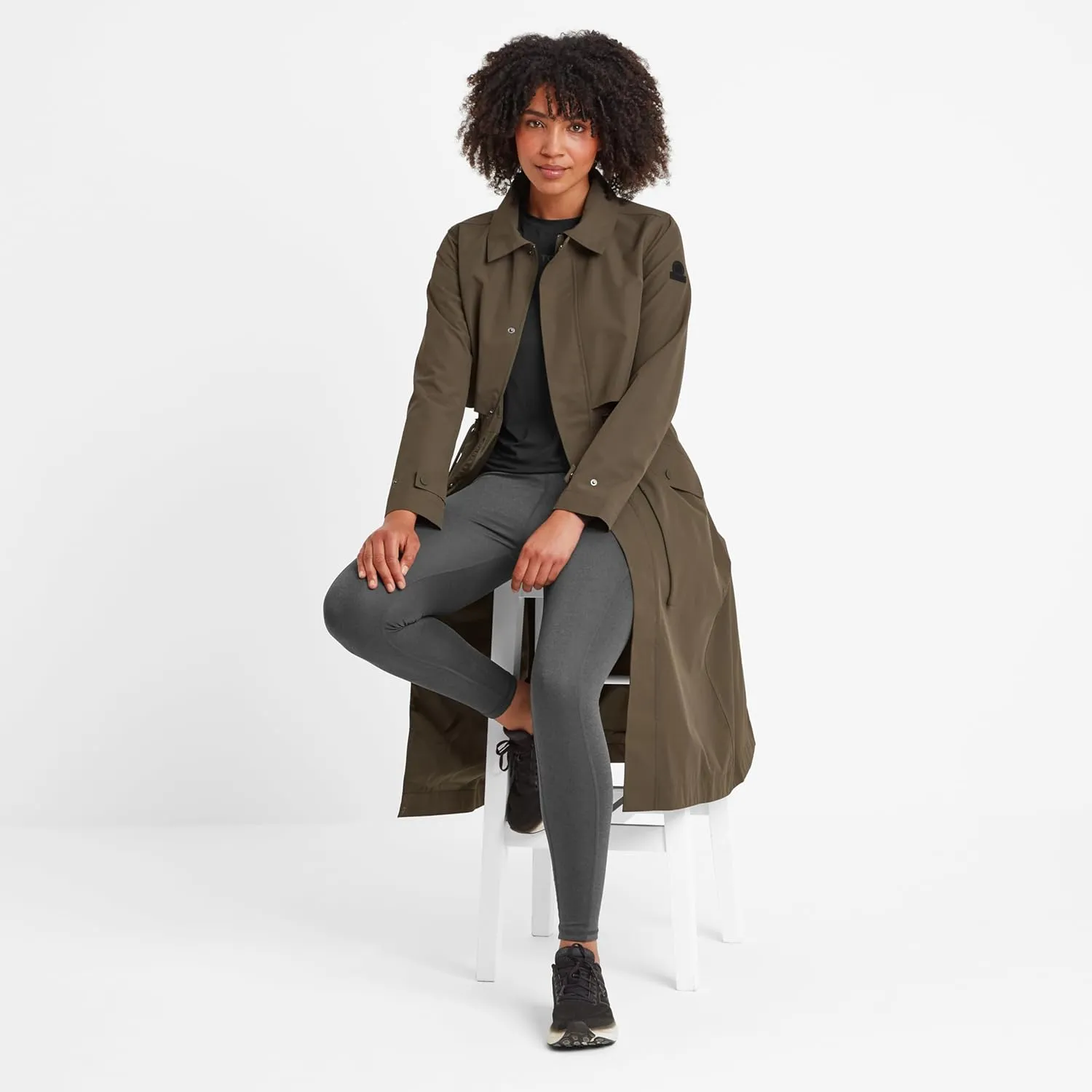 Womens/Ladies Alva Waterproof Jacket