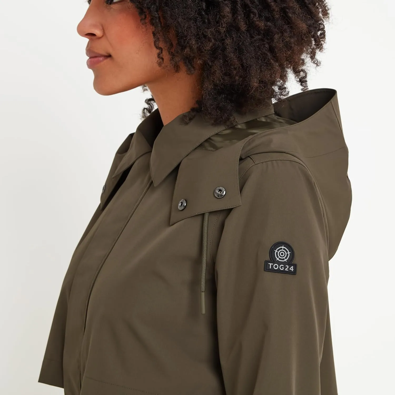 Womens/Ladies Alva Waterproof Jacket
