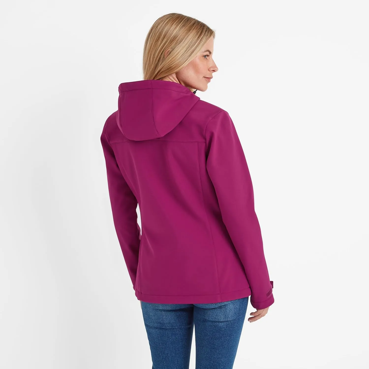 Womens/Ladies Keld Hooded Soft Shell Jacket