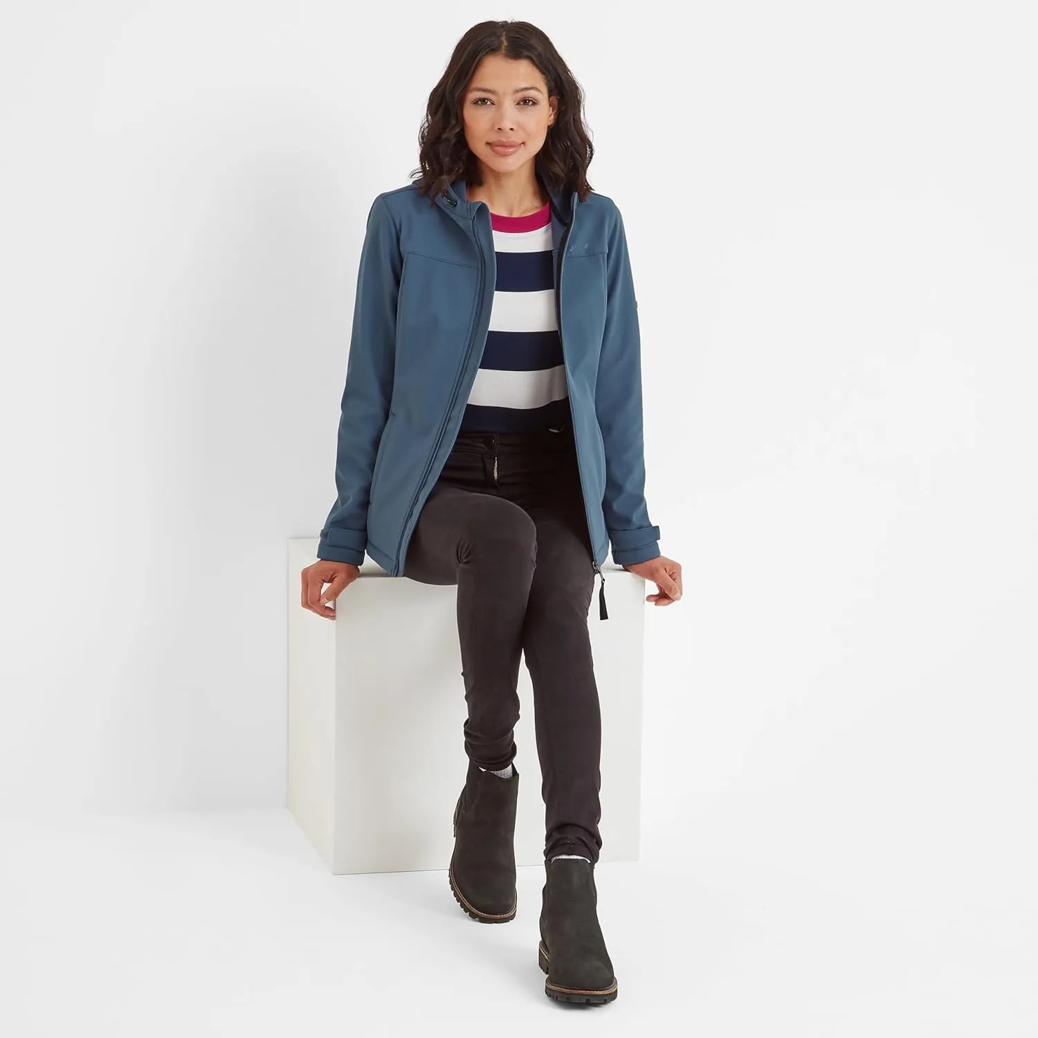 Womens/Ladies Keld Hooded Soft Shell Jacket