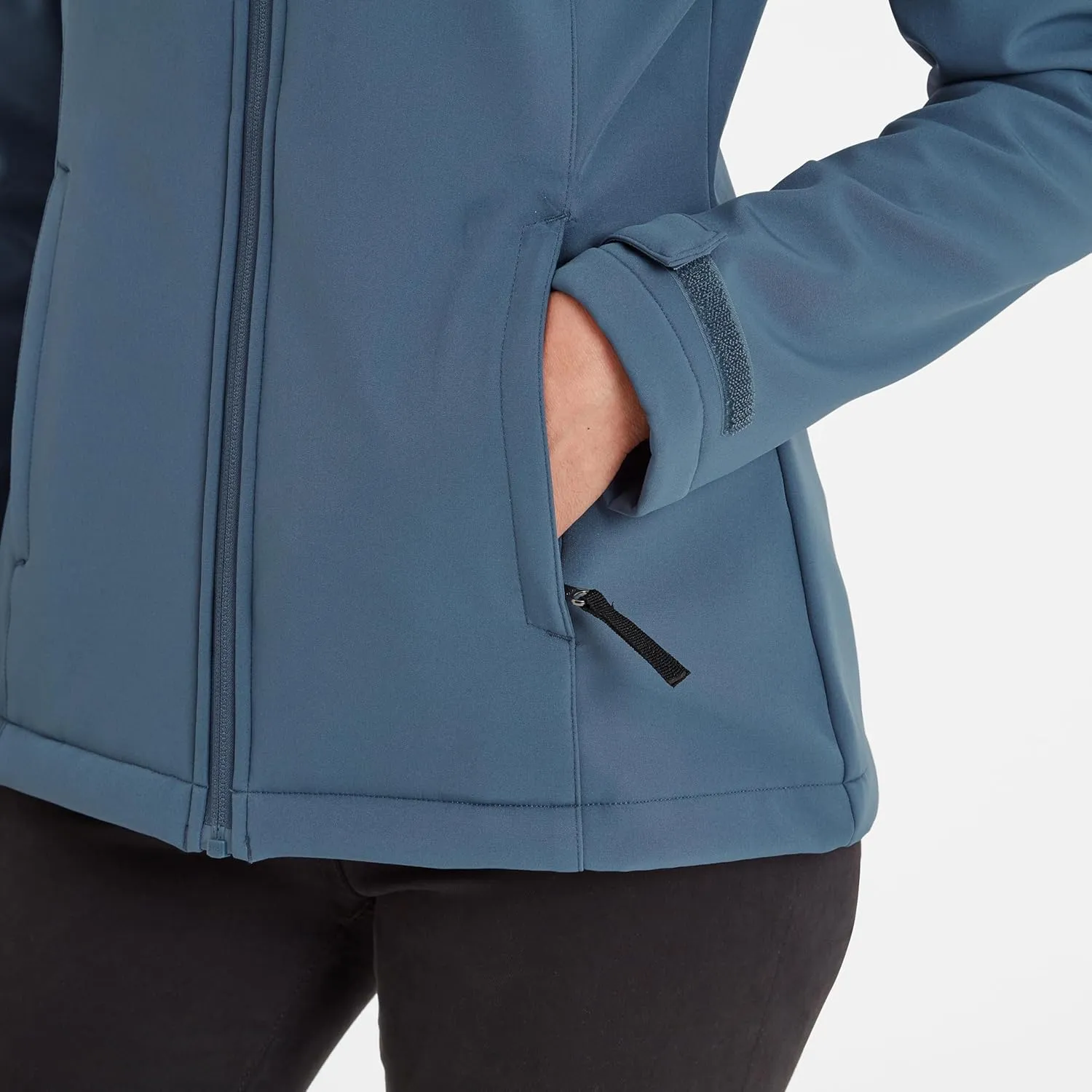 Womens/Ladies Keld Hooded Soft Shell Jacket