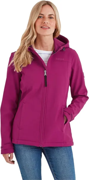Womens/Ladies Keld Hooded Soft Shell Jacket