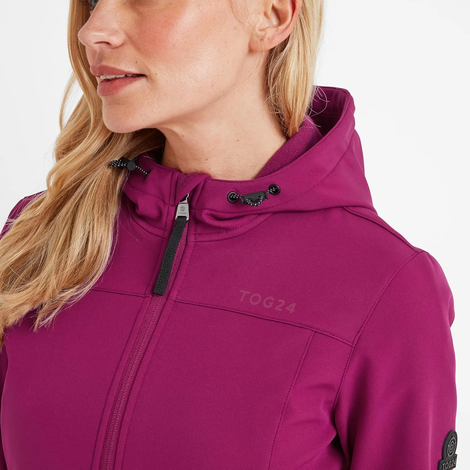 Womens/Ladies Keld Hooded Soft Shell Jacket