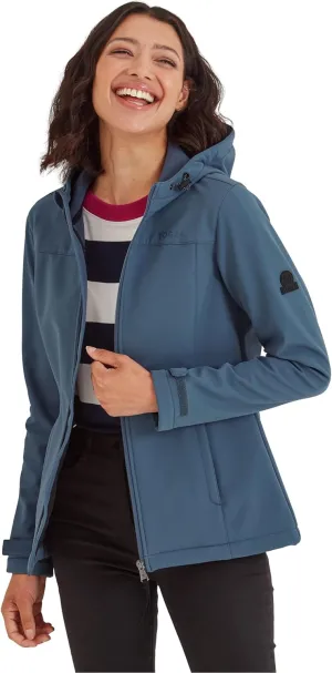 Womens/Ladies Keld Hooded Soft Shell Jacket