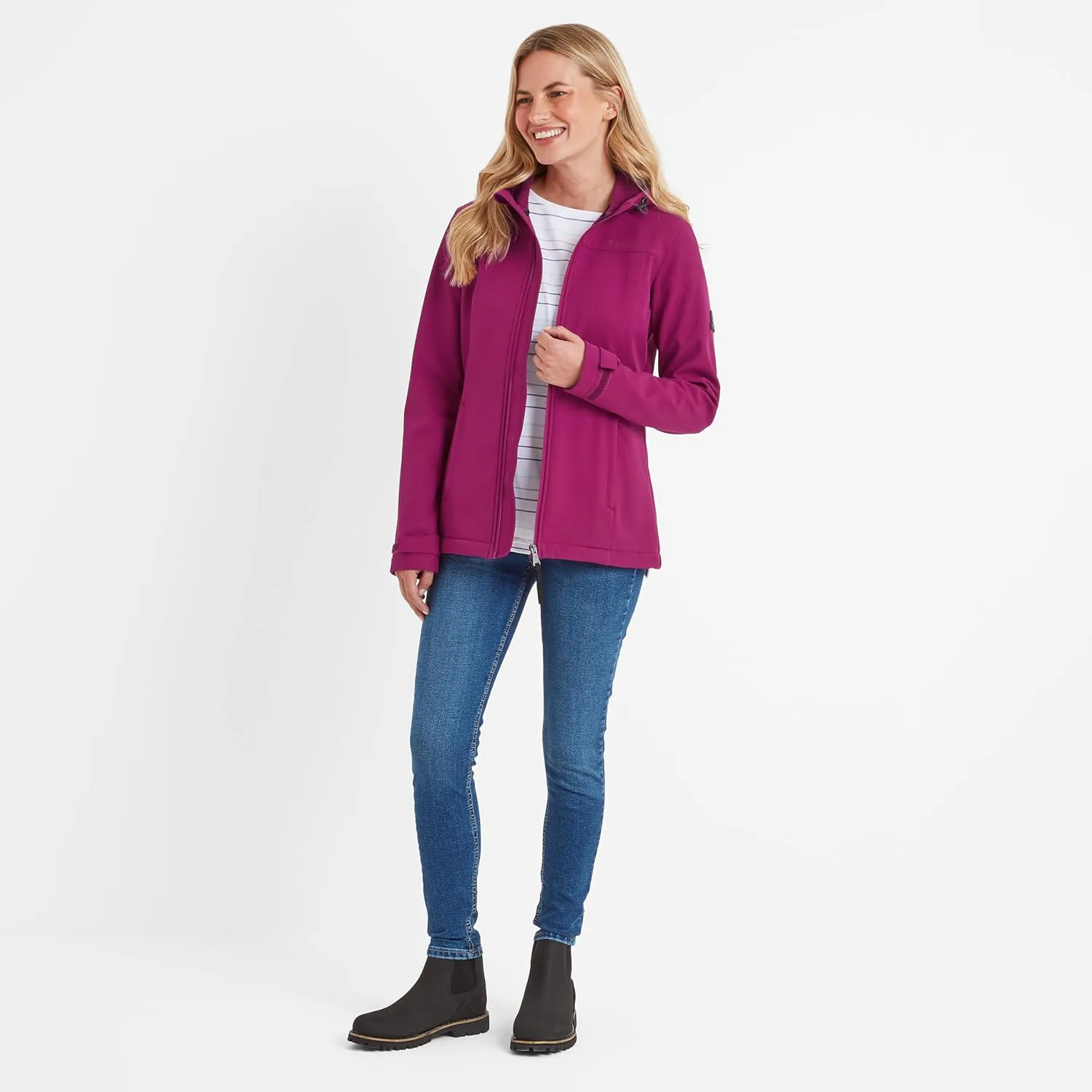 Womens/Ladies Keld Hooded Soft Shell Jacket