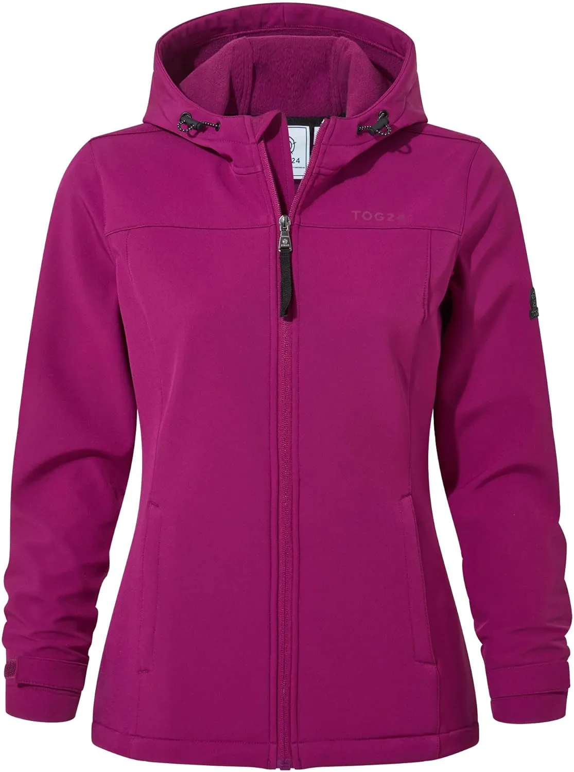 Womens/Ladies Keld Hooded Soft Shell Jacket