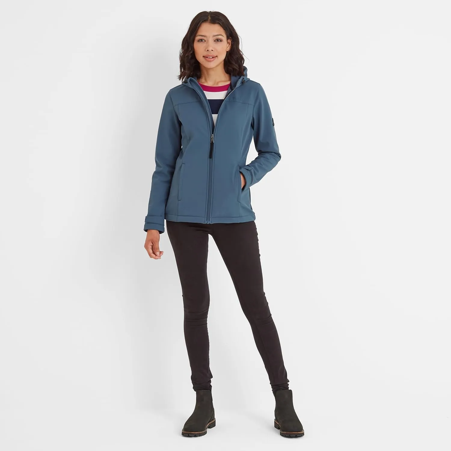 Womens/Ladies Keld Hooded Soft Shell Jacket