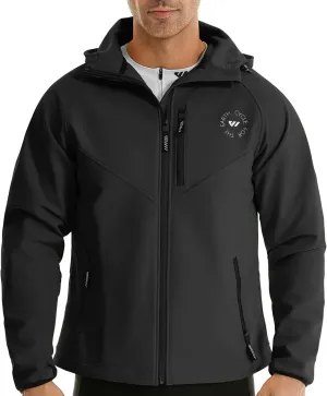 Wulibike Winter Cycling Jackets for Men Waterproof Running Jacket Men Hiking Jacket windproof Unisex Cold Weather Gear