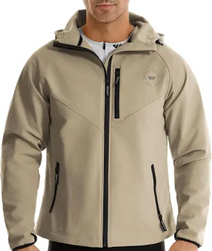 Wulibike Winter Cycling Jackets for Men Waterproof Running Jacket Men Hiking Jacket windproof Unisex Cold Weather Gear