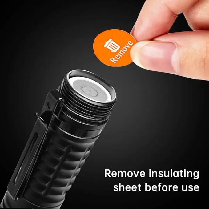 Wurkkos LED Flashlight Rechargeable High Lumen - TS22 4500 Lumens Super Bright EDC Flashlight USB C Charging IP68 Waterproof Regulated Output for Dog Walking Ramping Emergency Hiking