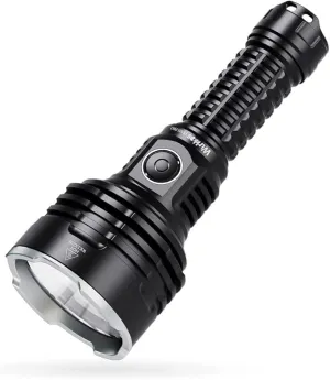 Wurkkos TS30S PRO Led Flashlight 6000 Lumen, SBT90.2 LED Extreme Bright Flashlight USB C Rechargeable with 3563FT Ultra Long Beam Distance, High Lumen Flashlight Anduril 2.0 UI, IP68 Waterproof