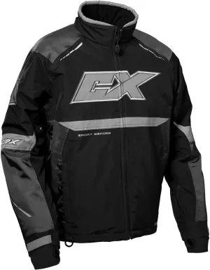 X Men's Blade G5 Jacket (Charcoal/Silver/Black - 2X-Large)