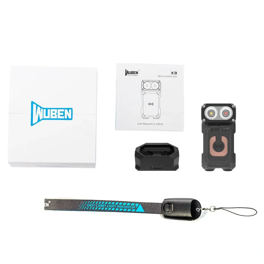 X3 Owl Flashlight