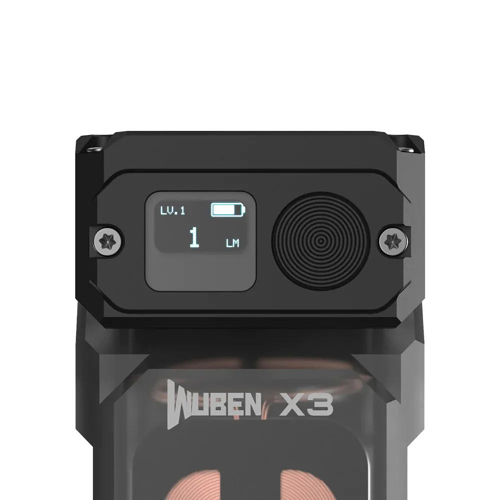 X3 Owl Flashlight