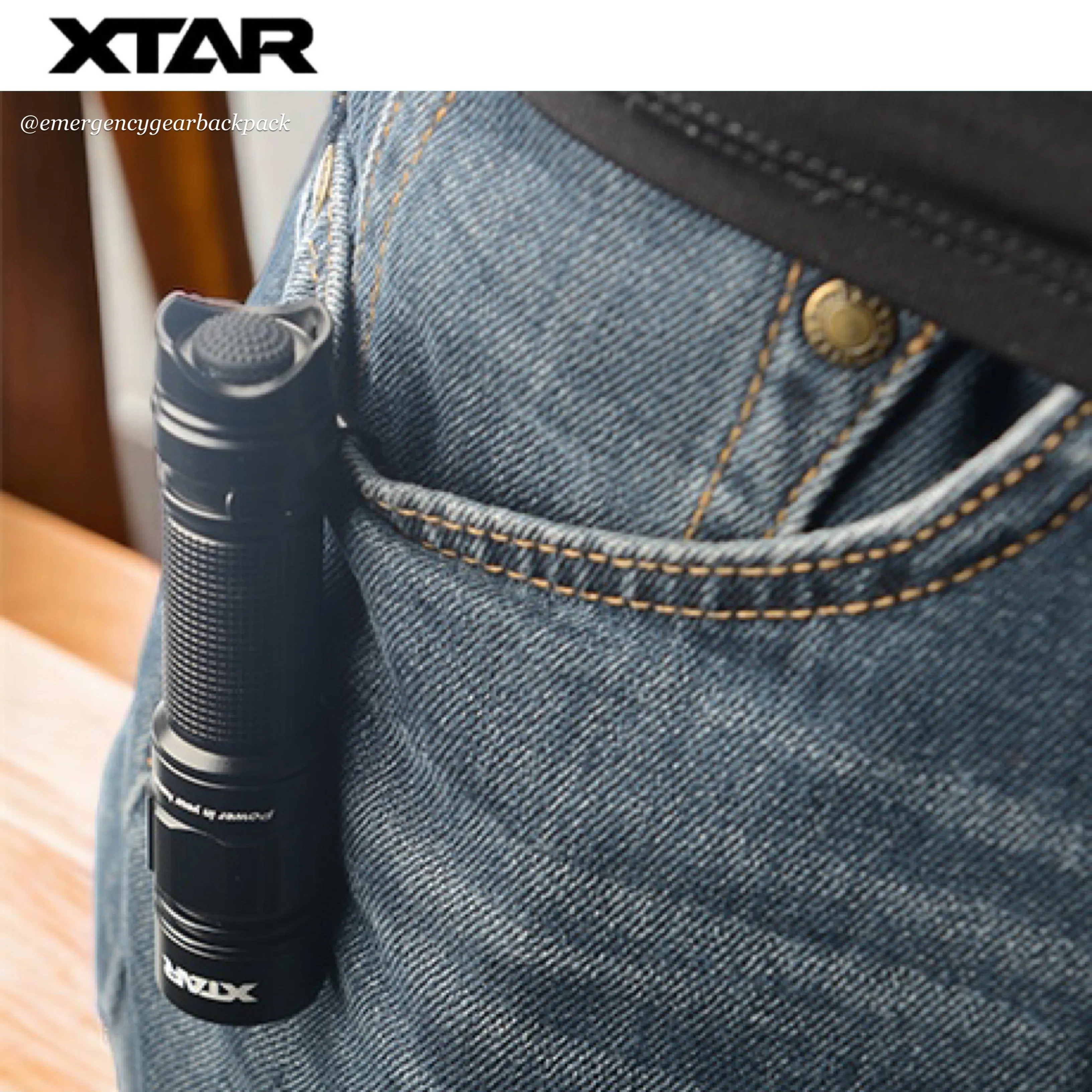XTAR VENUS WK16 550lm Throw Beam 125m