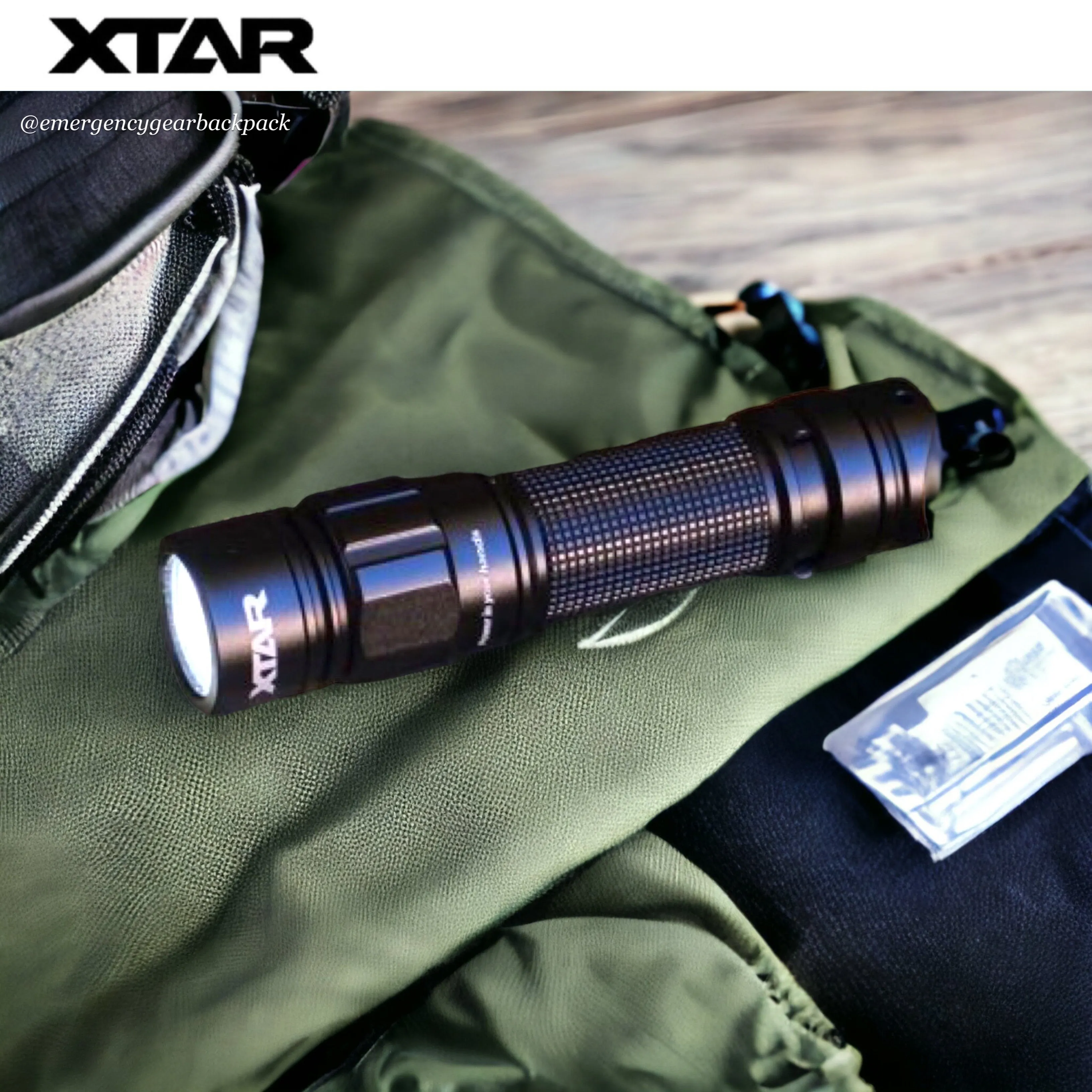 XTAR VENUS WK16 550lm Throw Beam 125m