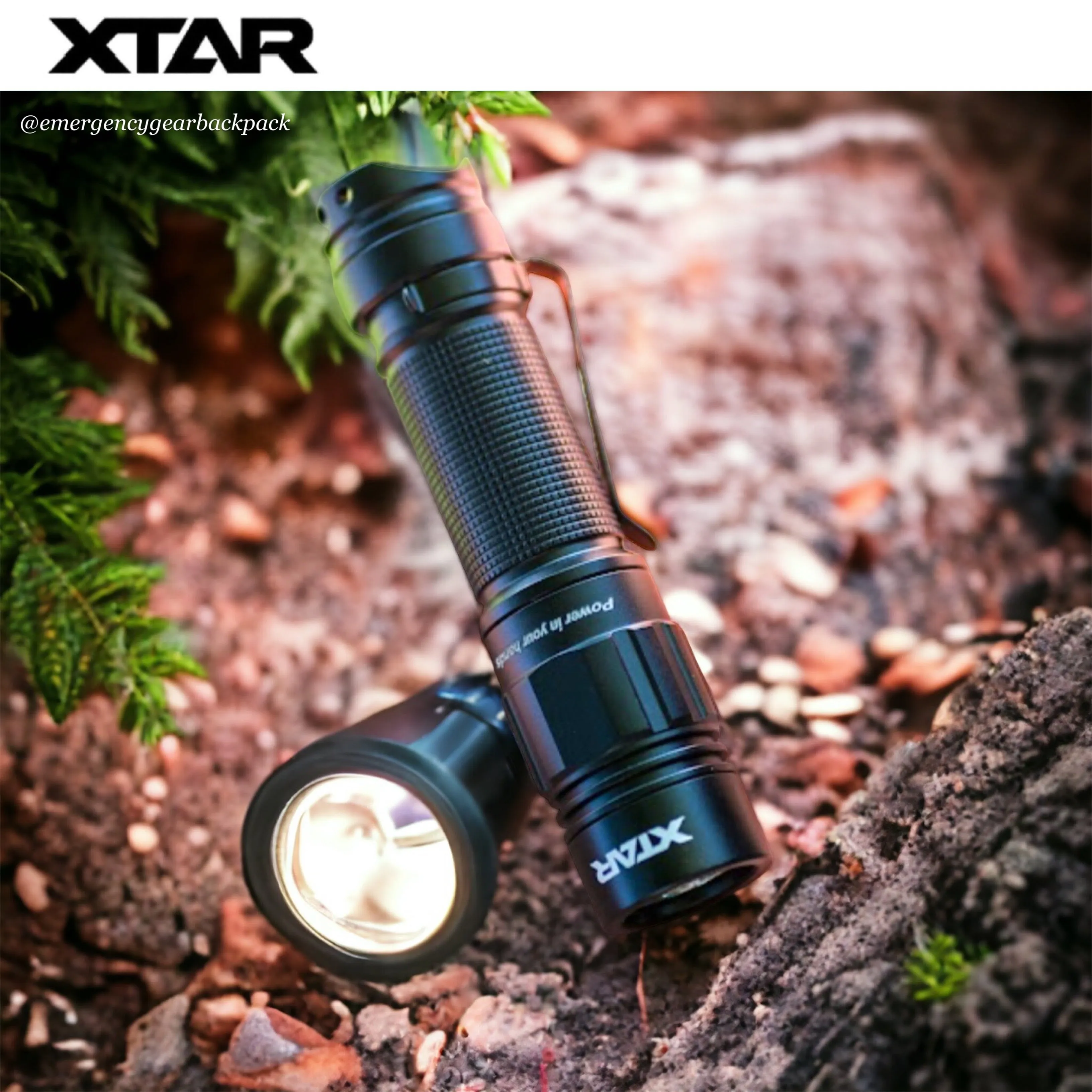 XTAR VENUS WK16 550lm Throw Beam 125m