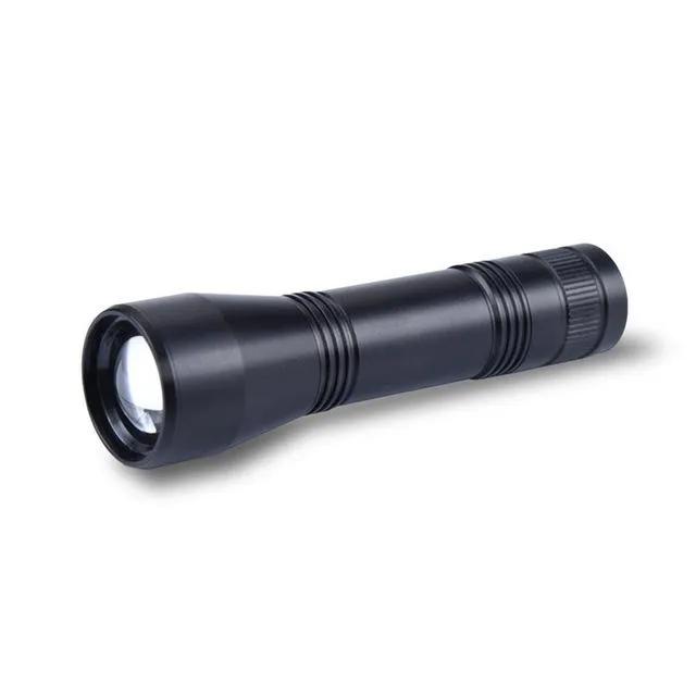 Zoomable T6 LED Flashlight Torch Mini Portable Camping Flashlight For 18650 Battery 5 Modes Bike Light LED Bycicle Light 30OT09