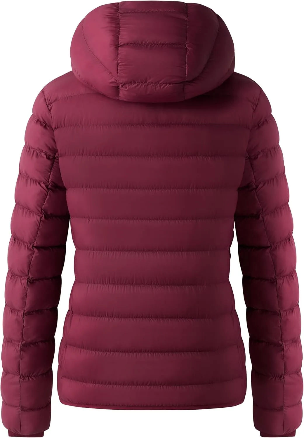 ZSHOW Women's Packable Puffer Jacket Warm Hooded Lightweight Winter Coat