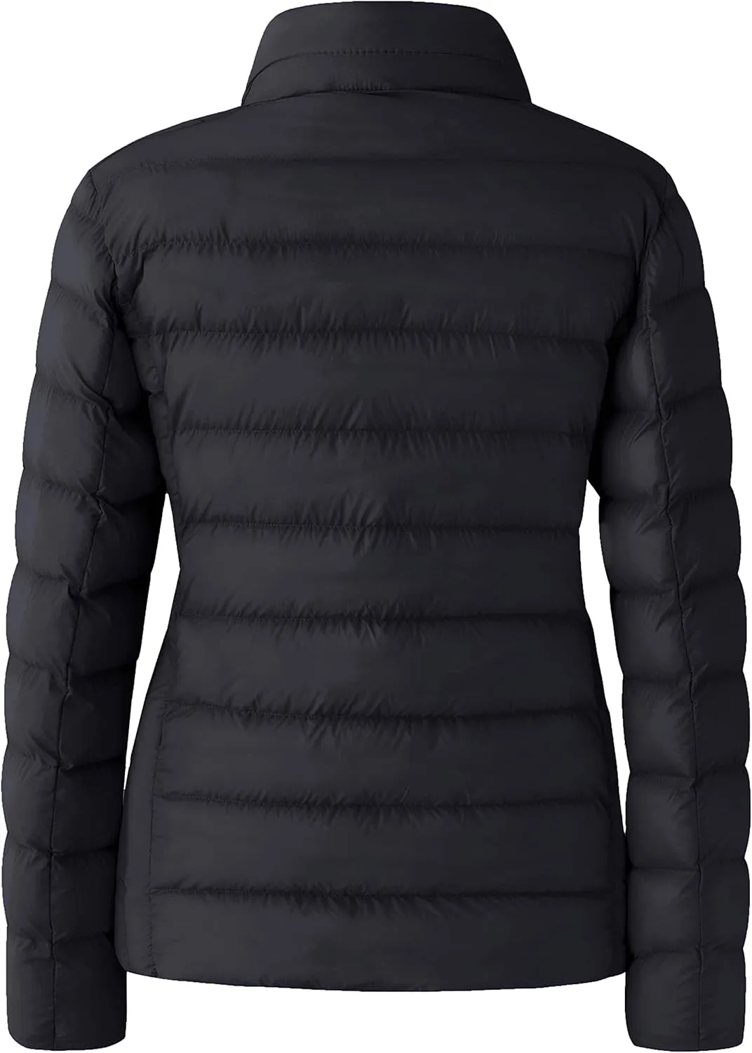 ZSHOW Women's Packable Puffer Jacket Windproof Lightweight Winter Coat