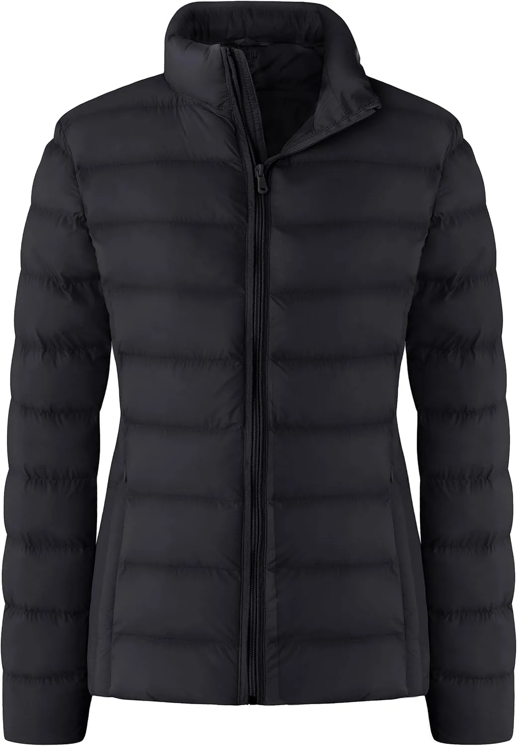 ZSHOW Women's Packable Puffer Jacket Windproof Lightweight Winter Coat