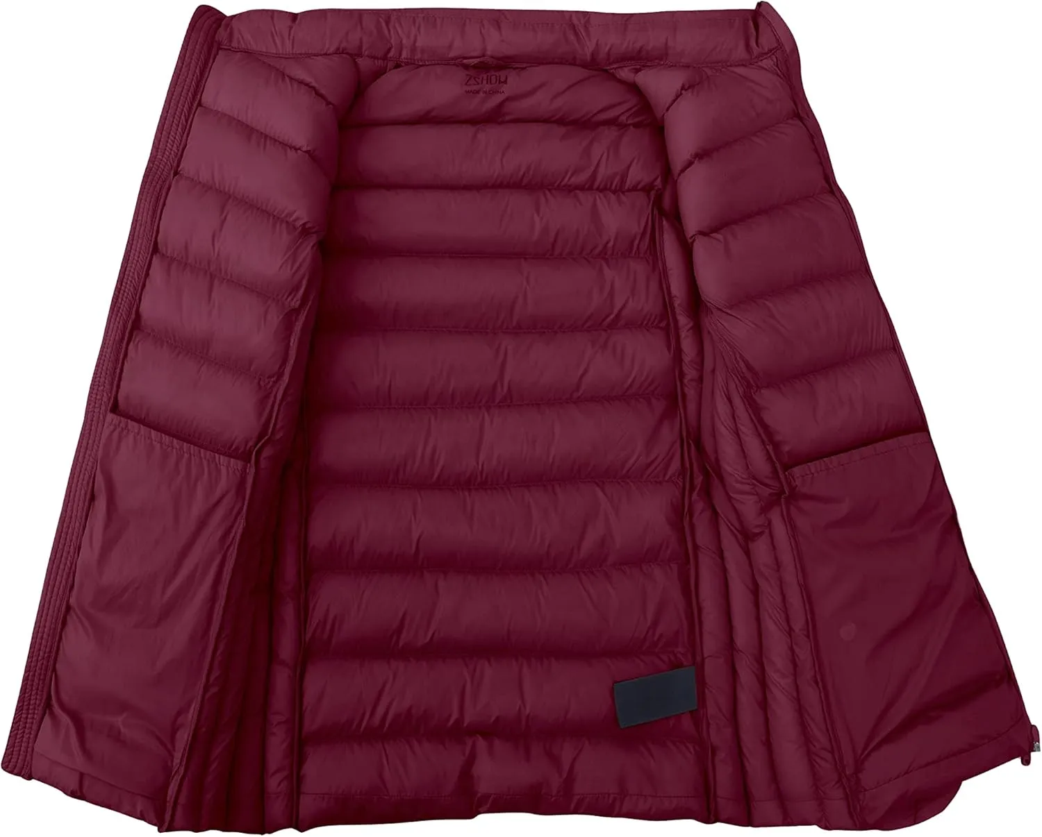 ZSHOW Women's Packable Puffer Jacket Windproof Lightweight Winter Coat