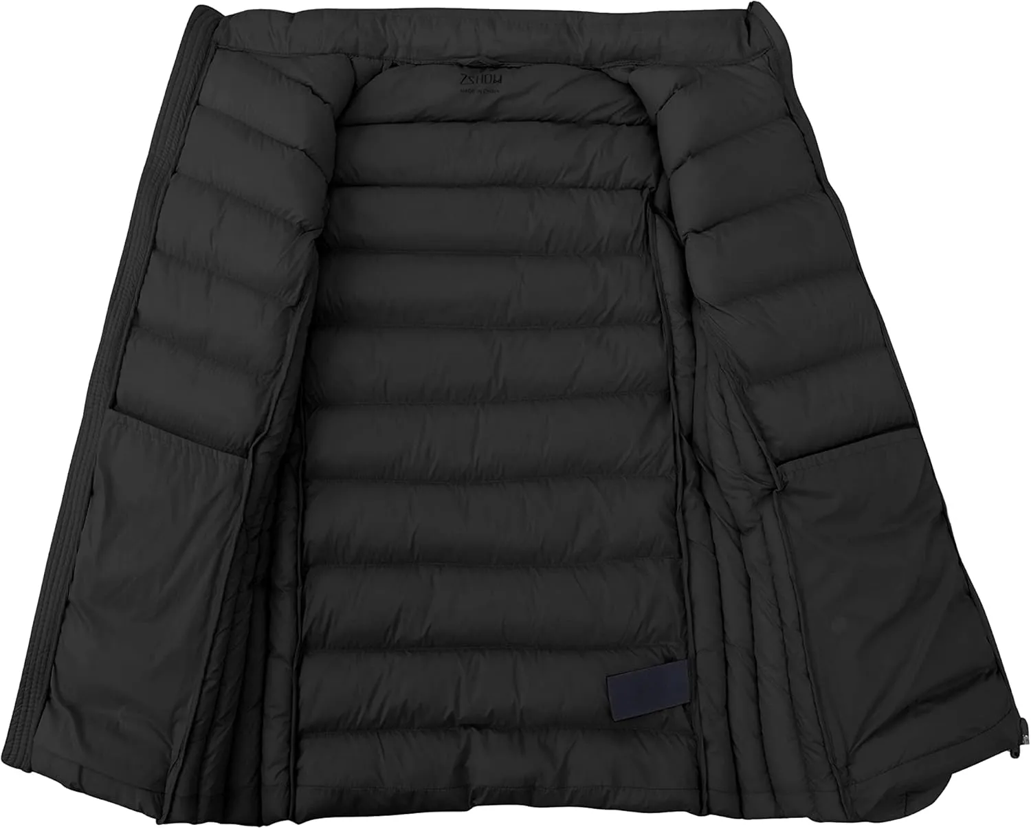 ZSHOW Women's Packable Puffer Jacket Windproof Lightweight Winter Coat